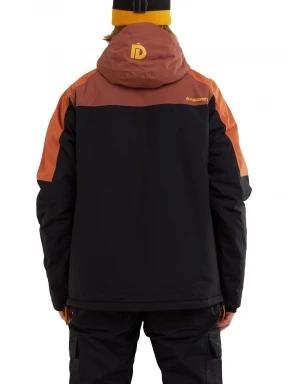 Fundango Burnaby Logo Anorak férfi síkabát piros színben 3