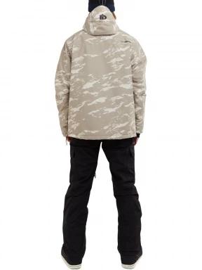 Fundango Tilbury Logo Anorak férfi síkabát szürke színben 3
