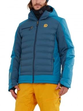 Fundango Orion Padded Jacket férfi steppelt síkabát kék színben 1