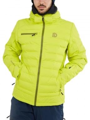 Fundango Orion Padded Jacket férfi steppelt síkabát zöld színben 1