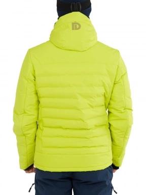 Fundango Orion Padded Jacket férfi steppelt síkabát zöld színben 3