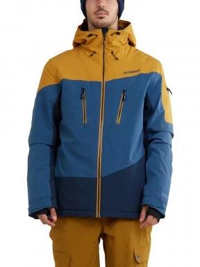 Fundango Privet Jacket férfi síkabát sárga színben 1