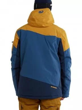 Fundango Privet Jacket férfi síkabát sárga színben 3
