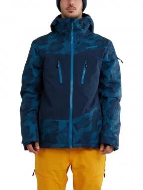 Fundango Privet Jacket férfi síkabát sötétkék színben 1