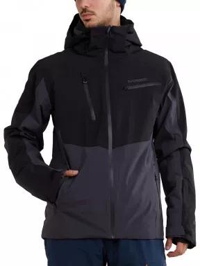 Fundango Telluride Jacket férfi síkabát fekete színben 1