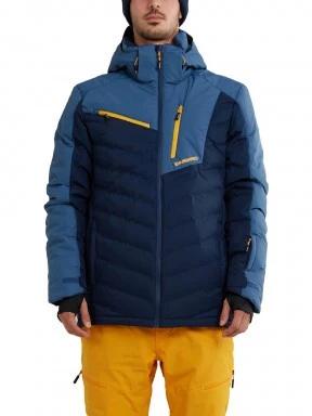 Fundango Willow Padded Jacket férfi síkabát kék színben 1