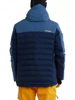 Fundango Willow Padded Jacket férfi síkabát kék színben 3