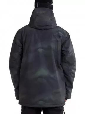 Fundango Ryder Jacket férfi síkabát fekete színben 3