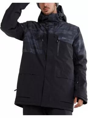 Fundango Ryder Jacket férfi síkabát fekete színben 1