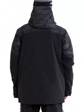 Fundango Ryder Jacket férfi síkabát fekete színben 3