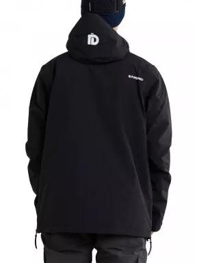 Fundango Burnaby Logo Anorak férfi síkabát fekete színben 3