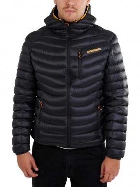 Fundango Rauris Down Jacket M férfi pehelykabát szürke színben 1