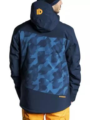 Fundango PRIVET Allmountain Jacket férfi síkabát sötétkék színben 3