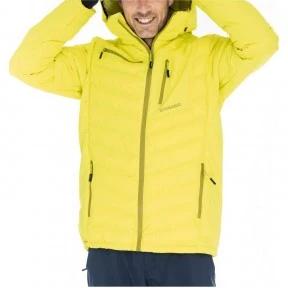 Fundango WILLOW Padded Jacket férfi síkabát sárga színben 3
