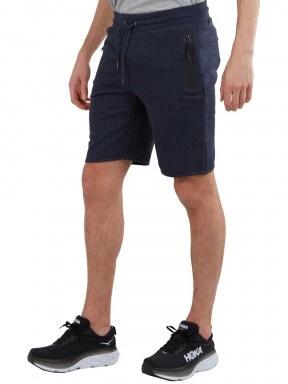 Fundango Woody Sweatshort férfi rövidnadrág sötétkék színben 1