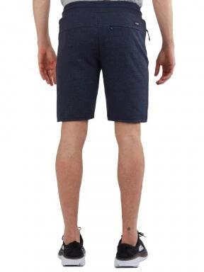 Fundango Woody Sweatshort férfi rövidnadrág sötétkék színben 3