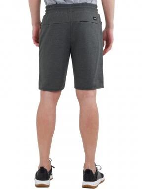 Fundango Woody Sweatshort férfi rövidnadrág oliva színben 3