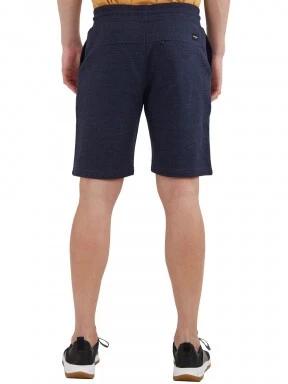 Fundango Delon Sweatshort férfi rövidnadrág kék színben 3