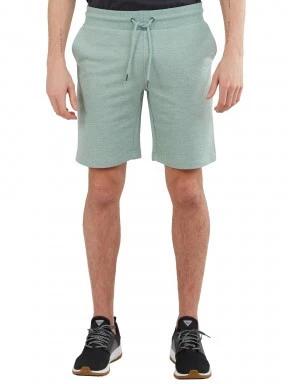 Fundango Delon Sweatshort férfi rövidnadrág zöld színben 1
