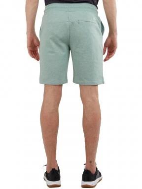 Fundango Delon Sweatshort férfi rövidnadrág zöld színben 3