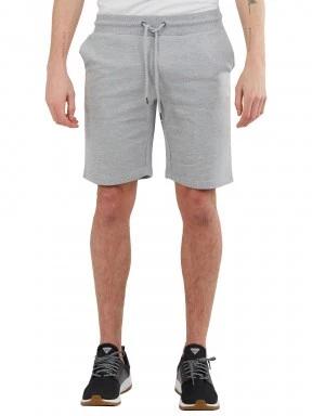 Fundango Delon Sweatshort férfi rövidnadrág szürke színben 1