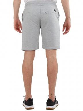 Fundango Delon Sweatshort férfi rövidnadrág szürke színben 3
