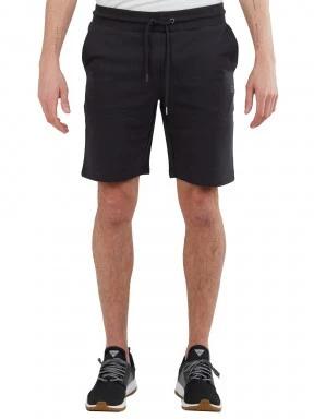 Fundango Delon Sweatshort férfi rövidnadrág fekete színben 1