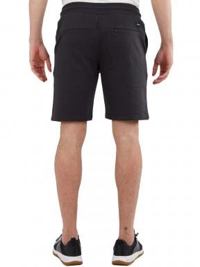 Fundango Delon Sweatshort férfi rövidnadrág fekete színben 3