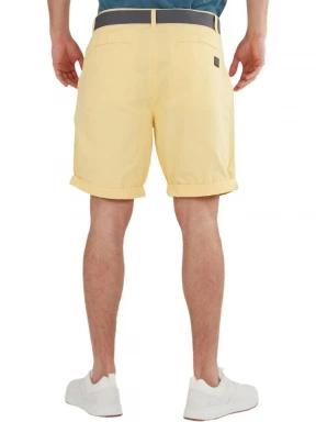 Fundango North Shore Chino Shorts férfi rövidnadrág sárga színben 3