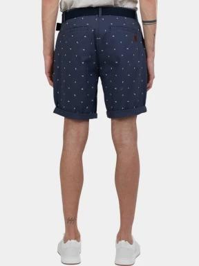 Fundango North Shore Chino Shorts férfi rövidnadrág sötétkék színben 3