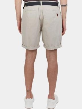 Fundango North Shore Chino Shorts férfi rövidnadrág homok színben 3