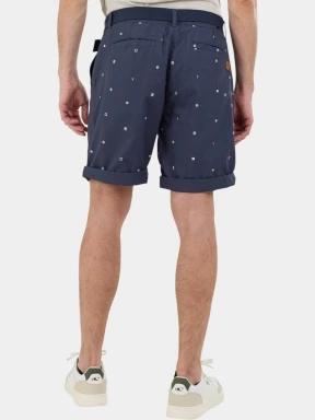 Fundango North Shore Chino Shorts férfi rövidnadrág sötétkék színben 3