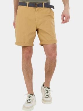 Fundango North Shore Chino Shorts férfi rövidnadrág sárga színben 1