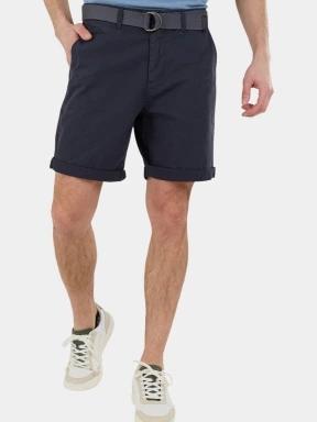 Fundango North Shore Chino Shorts férfi rövidnadrág fekete színben 3