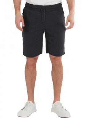 Fundango Woody Sweatshort férfi tréning rövidnadrág fekete színben 1