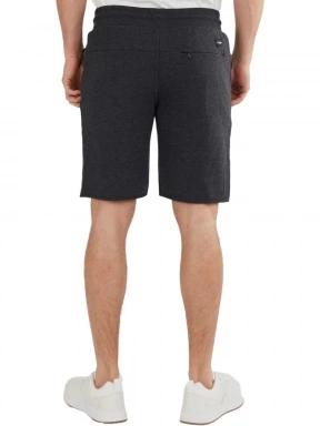 Fundango Woody Sweatshort férfi tréning rövidnadrág fekete színben 3