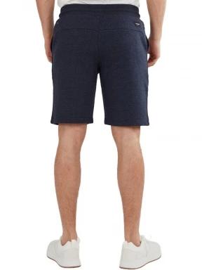Fundango Delon Sweatshort férfi tréning rövidnadrág sötétkék színben 3