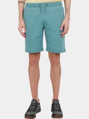 Fundango Delon Sweatshorts férfi tréning rövidnadrág zöld színben 1