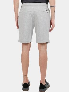 Fundango Delon Sweatshorts férfi tréning rövidnadrág szürke színben 3