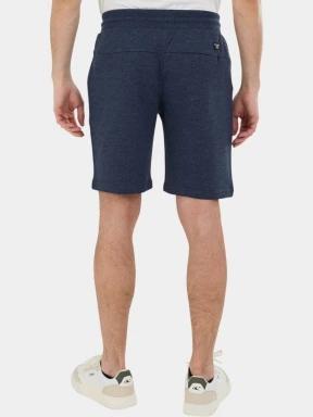 Fundango Delon Sweatshorts férfi tréning rövidnadrág sötétkék színben 3