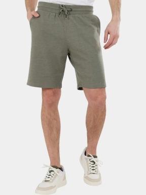 Fundango Delon Sweatshorts férfi tréning rövidnadrág zöld színben 1