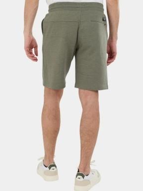 Fundango Delon Sweatshorts férfi tréning rövidnadrág zöld színben 3