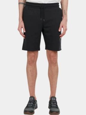 Fundango Delon Sweatshorts férfi tréning rövidnadrág fekete színben 1
