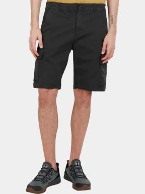 Fundango Zack Cargo Shorts férfi oldalzsebes rövidnadrág szürke színben 1