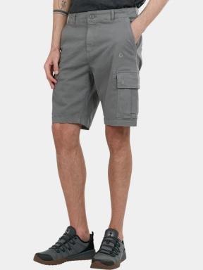 Fundango Zack Cargo Shorts férfi oldalzsebes rövidnadrág oliva színben 1