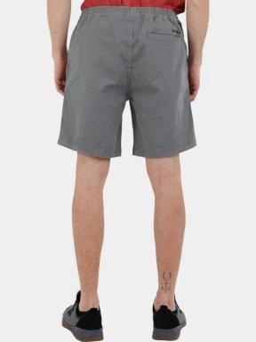 Fundango Mason Chino Shorts férfi rövidnadrág zöld színben 3