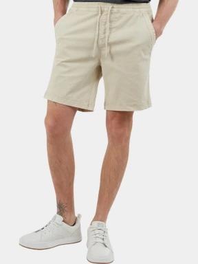 Fundango Mason Chino Shorts férfi rövidnadrág homok színben 1