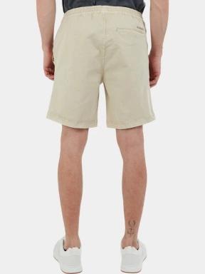 Fundango Mason Chino Shorts férfi rövidnadrág homok színben 3