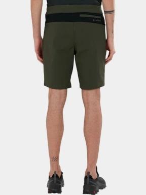 Fundango Roger Trekking Shorts férfi túra rövidnadrág zöld színben 3