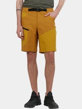 Fundango Roger Trekking Shorts férfi túra rövidnadrág barna színben 1